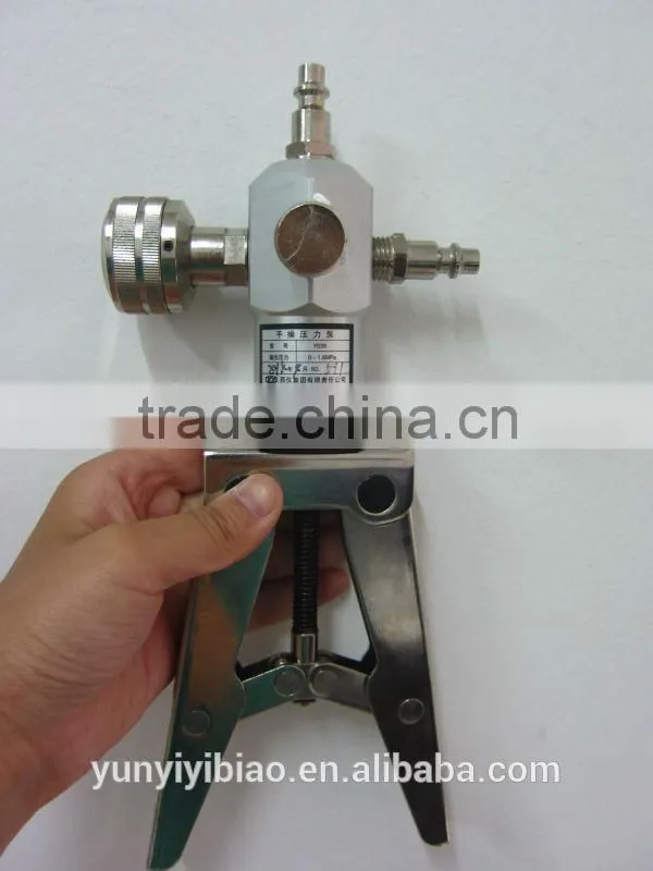 manual hand held operated vacuum pump