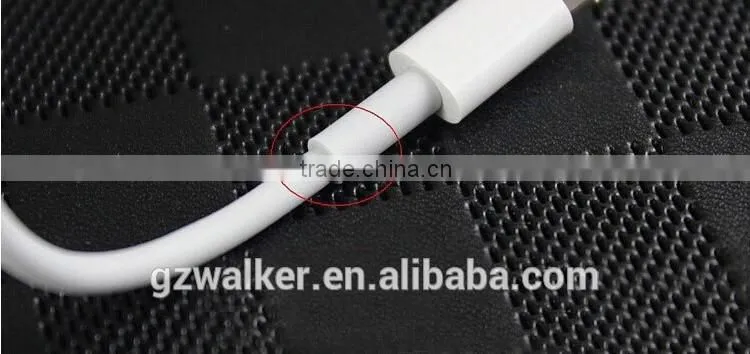 1M high quality mobile phone charger cable usb round cable for apple iphone 5 6