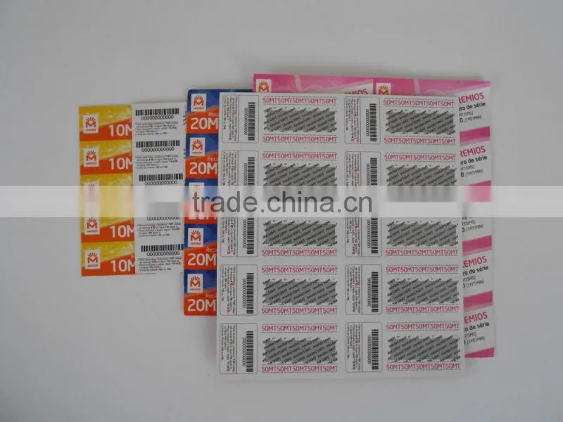 individual wrap standard card