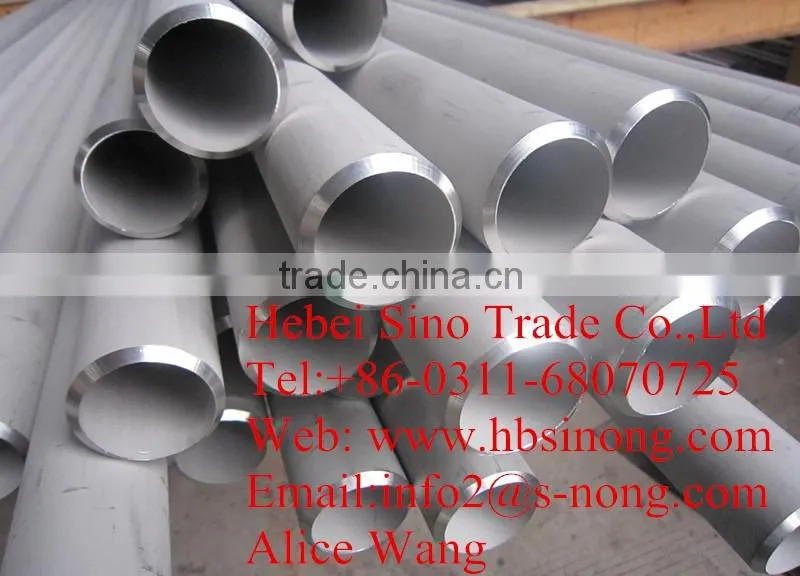ASTM A554/312/778 stainless steel pipe / tube