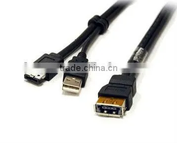 supply and factory Cable eSATAp > Slimline SATA13pin 0,5m / 1m