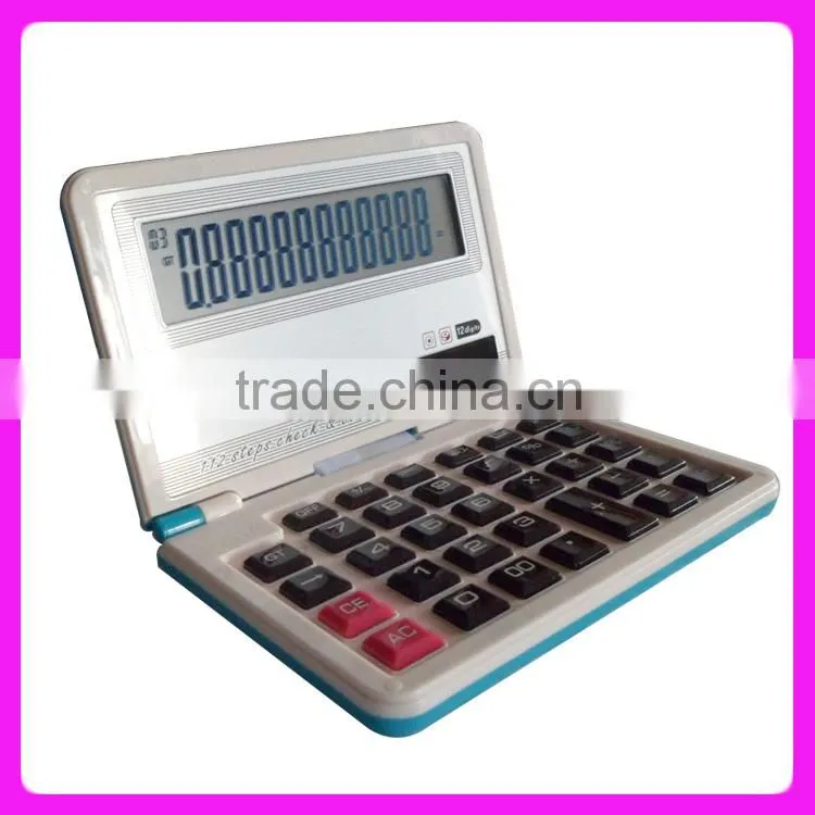 112 Steps functional foldable electronic calculator CT-8855V,solar calculator