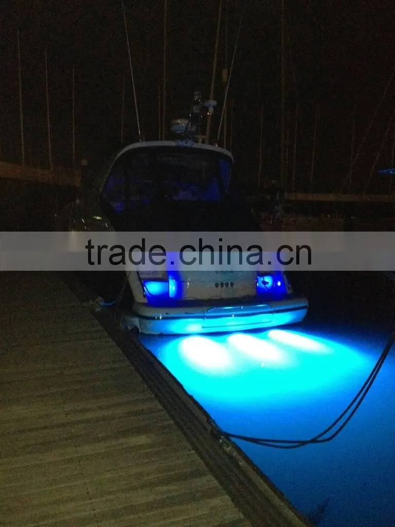 IP68 90w 12v Underwater Led Lights Wholesale led dock lights 316l Stainless Steel