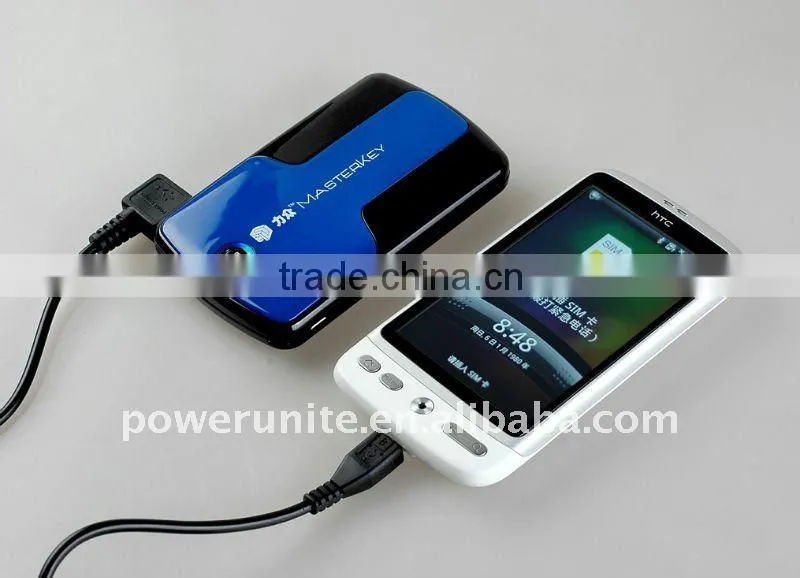 Lizo 4200mAh Battery Charger for cellphone /psp/game console