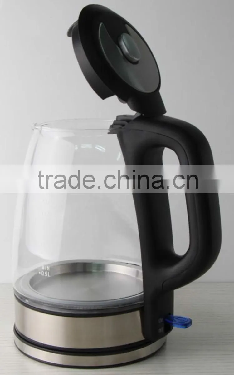 2015 Hot Sale Glass Electric Kettle
