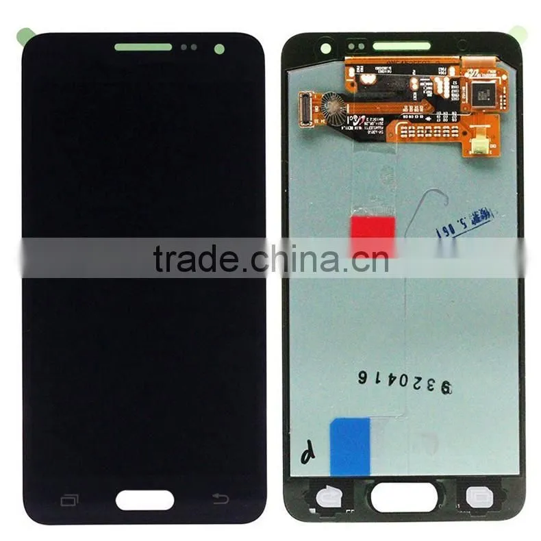 High quality mobile phone LCD for Samsung Galaxy A3 A3000 lcd display digitizer capacitive screen