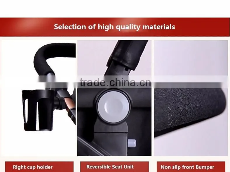 High View Folding Baby Stroller