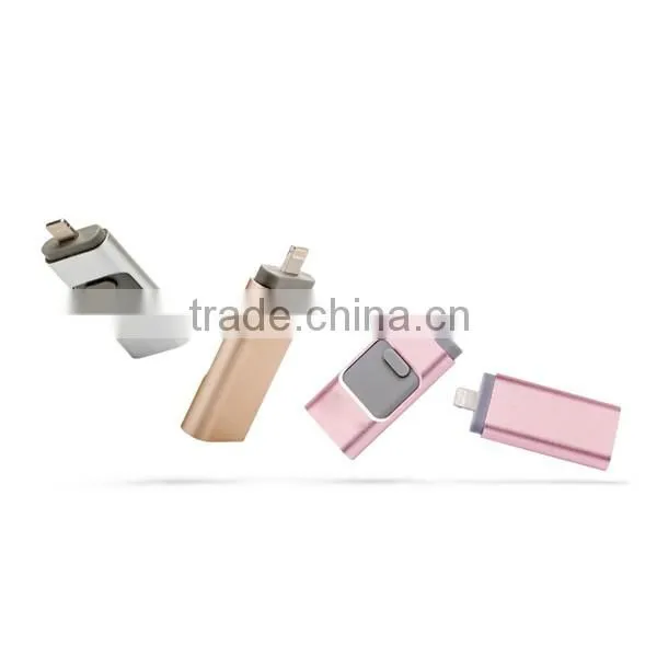 High Quality otg usb 3.0 flash drive otg usb flash drive for ios and android
