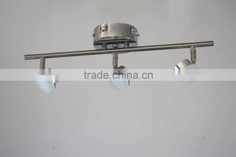 zhongshan modern glass chandelier spot ceiling lamp SP9003/2