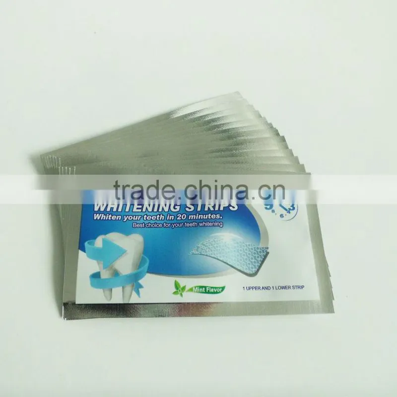 Easy use teeth whitening strip