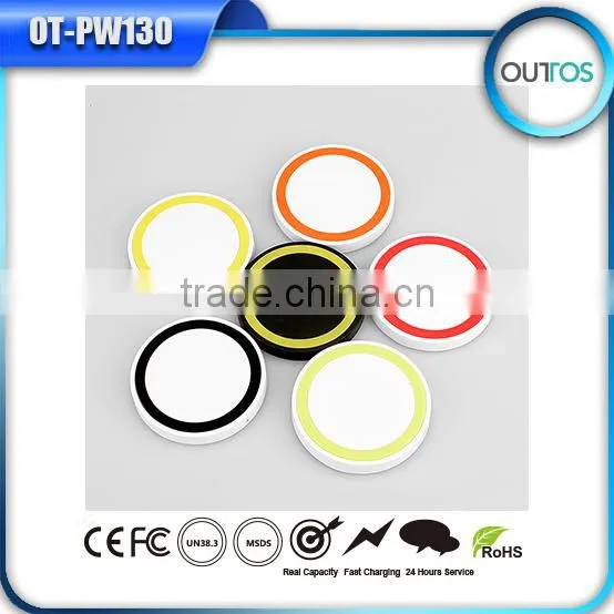 Qi Wireless Charging Pad Charger for Samsung S3/4/5 Note2/3 Nexus 4 Nokia HTC