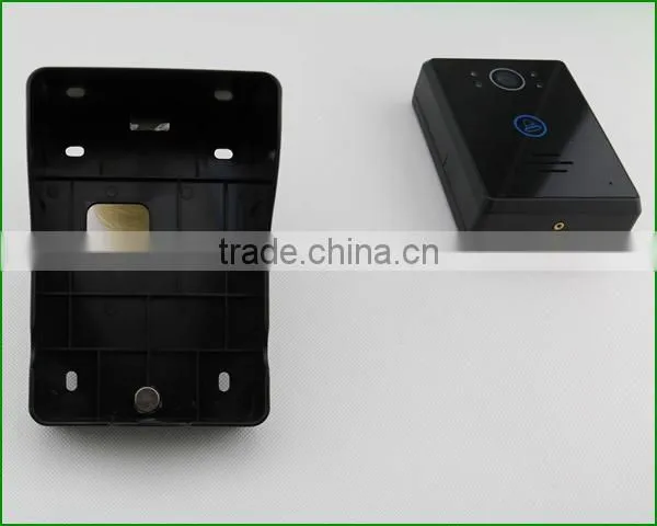 High-strength tempering glass wireless door phone intercom electronic door lock