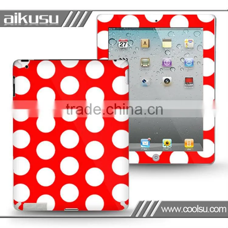 2013 sticker manufacturer !!! transparent laptop skin sticker with anti-radiation and waterproof