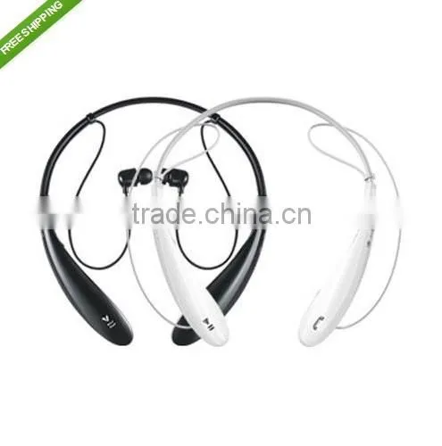 2014 new arrival bluetooth headset for LG HBS-800 bluetooth headphone with 4.0 CSR