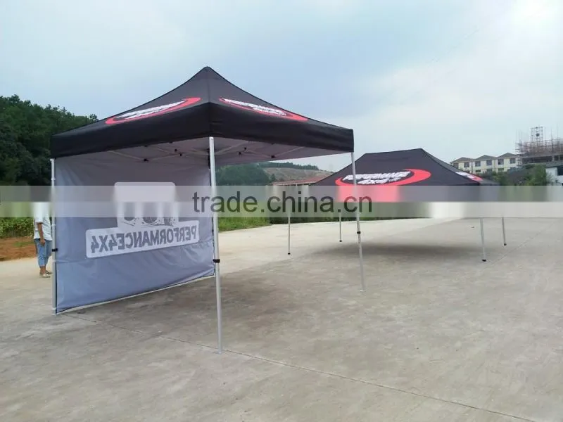 print folding tent for outdoor promotion events 3x3m