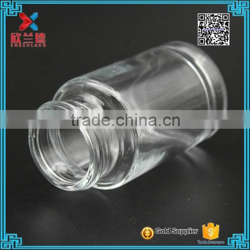 Medicine use personal health care product glass bottle 100ml
