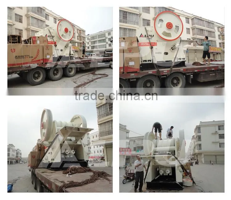 LIPU High Reliable Operation and Low Energy Consumption Jaw Crusher for Sale