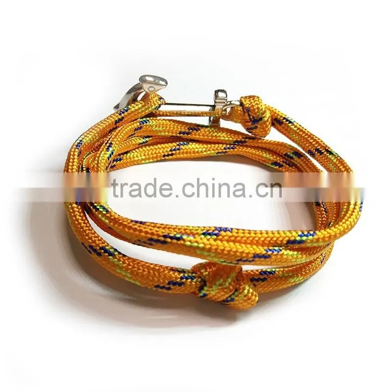 display bracelet fashion black leather bracelet nautical bracelet leather bracelet beautiful