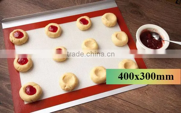 Super adsorption silicone fiberglass baking mat
