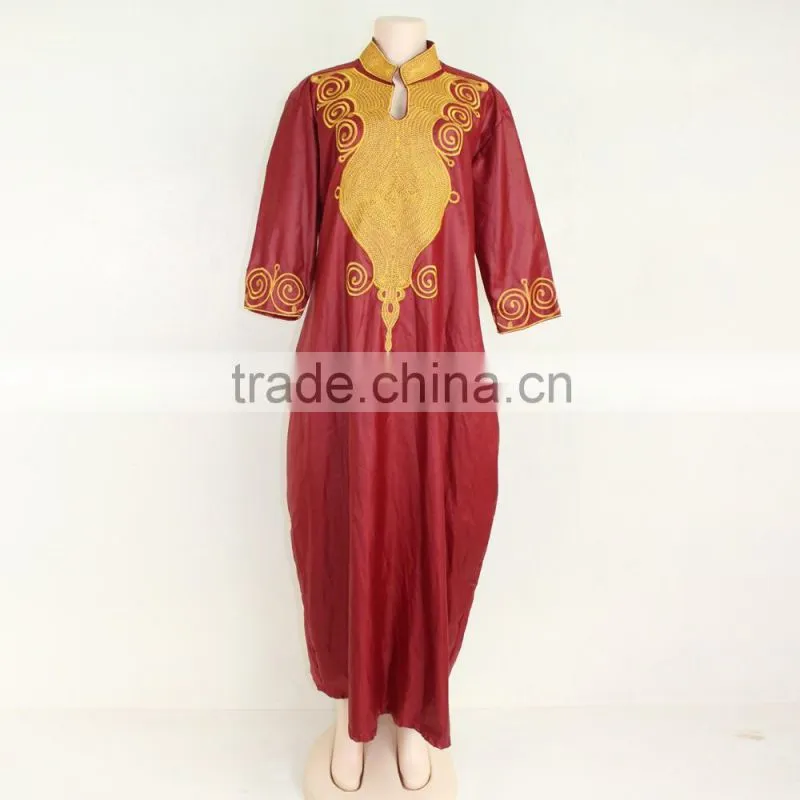 African Women Evening Gown Ethnic Dresses Women's Kaftan Dresses