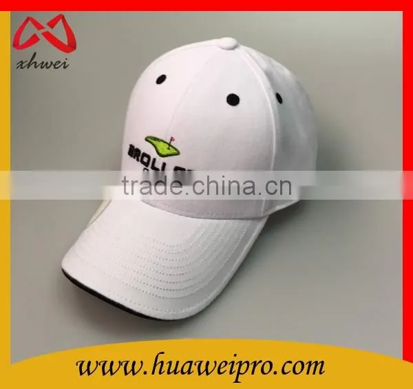 Alibaba Wholesale Embroidery Sports Cap High Quality Magnetic Golf Cap
