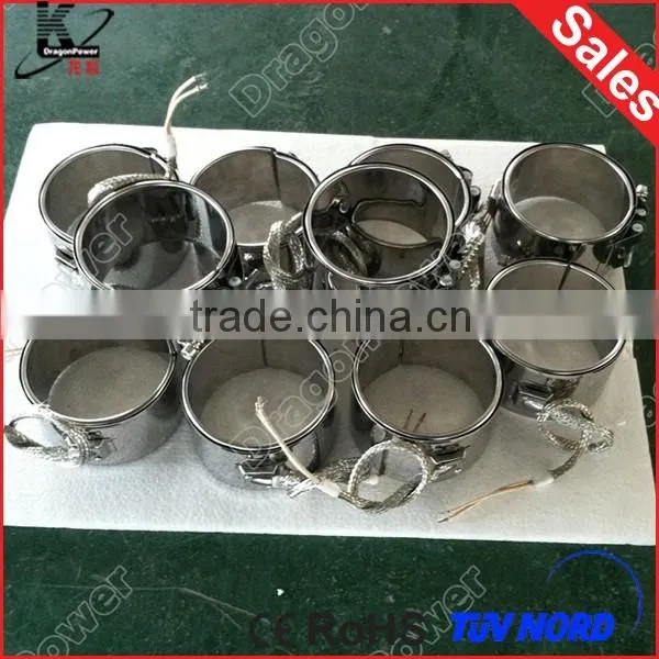 Long lifetime warm / dryer device mica band heater