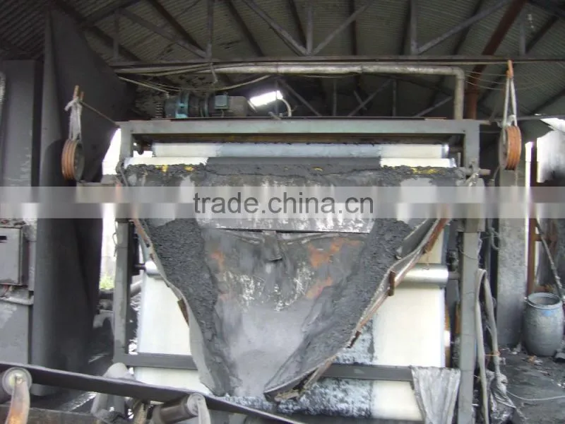 Dewatering screw press for paper making plant