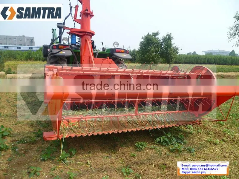 Corn Silage Harvester, Tractor Silage Harvester, Oat Harvester,harvesting machine
