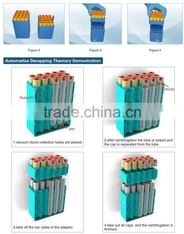 CTK100 automtic decapping centrifuge
