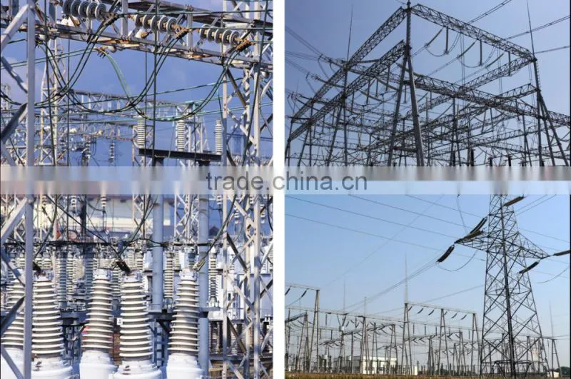220KV Transformer substation angle steel structure
