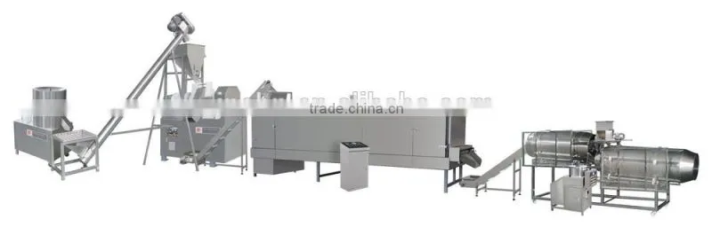 2015 Fully automatic baked cheetos making machine
