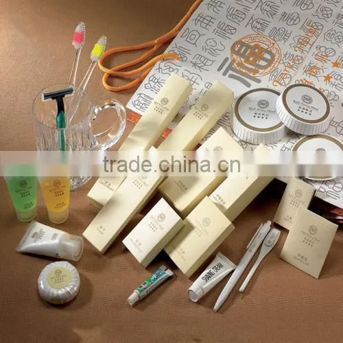Wholesale products disposable guestroom hotel amenities