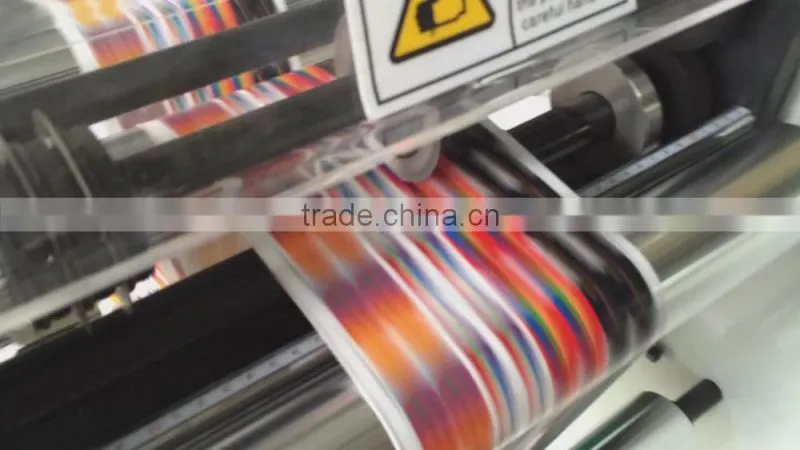 CE approved label sticker slitting machine for price label