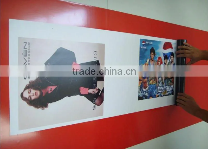 flexible rubber magnetic sheets with vinyl,uv,screen printers,digital printing substrates,glossy vinyl