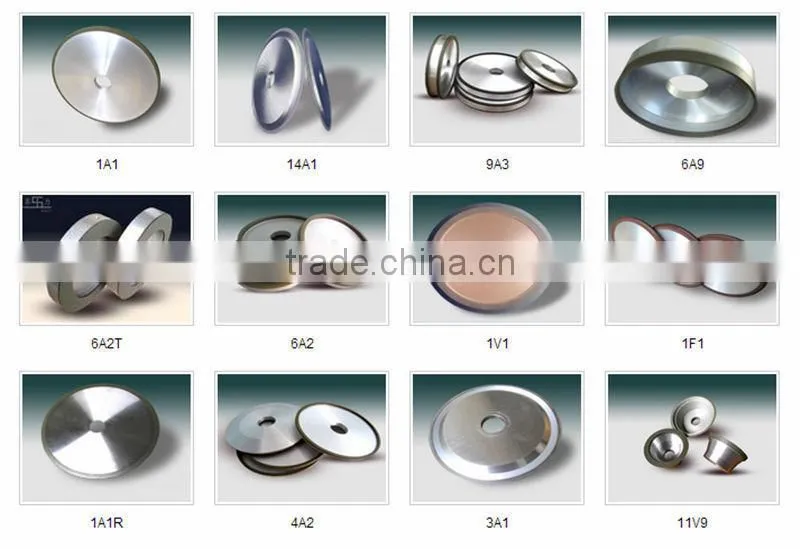 made in china vitrified grinding wheel for marble grinding machine