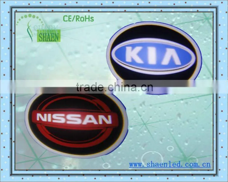 hottest Car led Philips Ghost shadow light for suzuki shadow light for suzuki