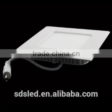 LED Panel light 3W SMD3528 Warm White Square Shape-White LED panel light