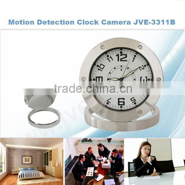 Clock Camera JVE-3311B digital mini security;wireless mini camera;wireless camera video