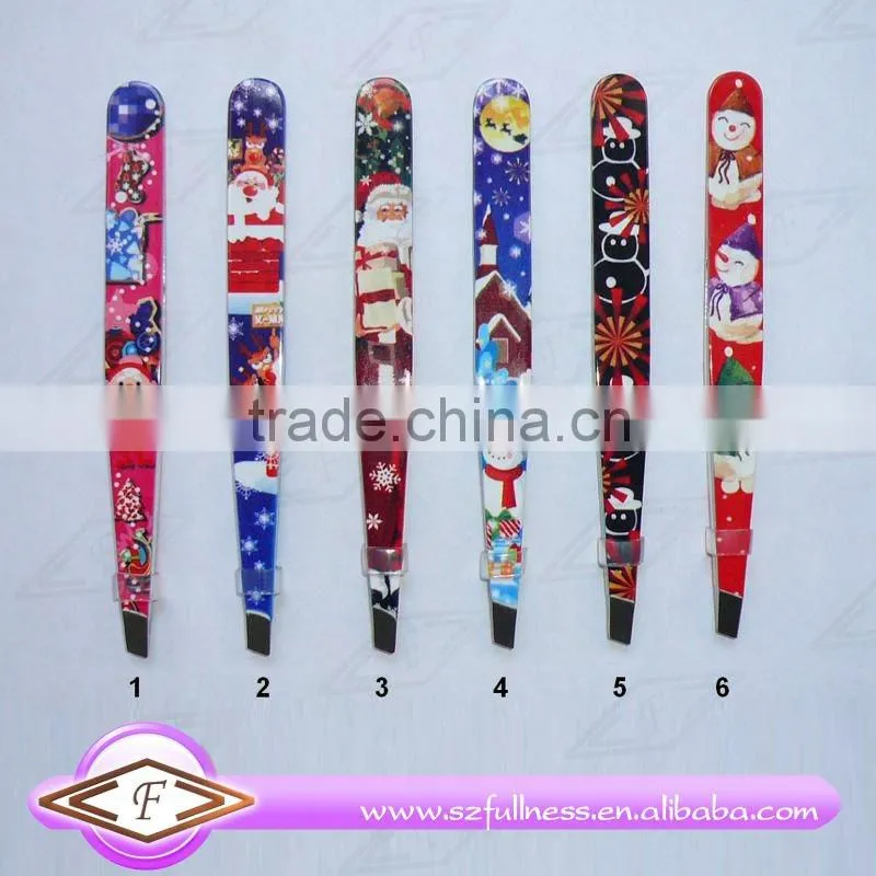 Eyebrow tweezers