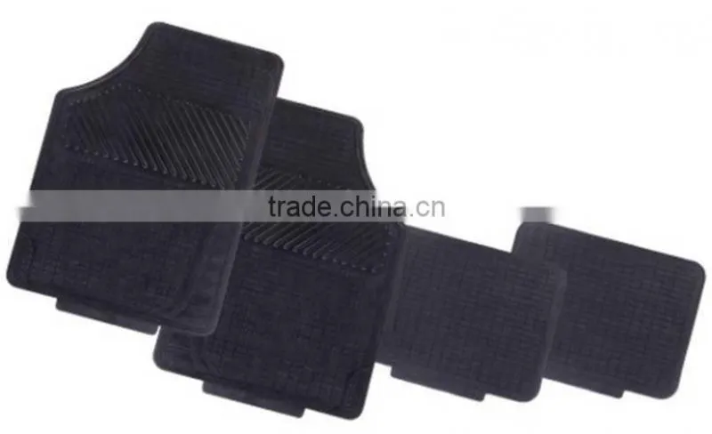 CM5007 Multi-Season Rear Rubber Car Floor Mats Single Car Floor Mat