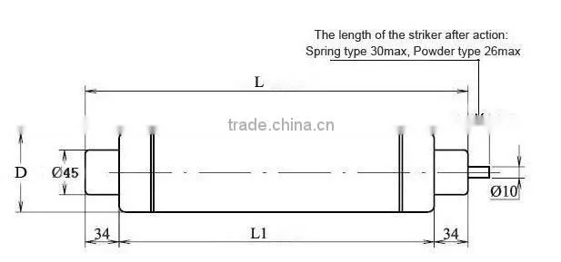 24KV HRC high voltage fuse for transformer(CE )