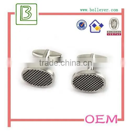 Promotion gifts make Fashion Custom mens cufflinks