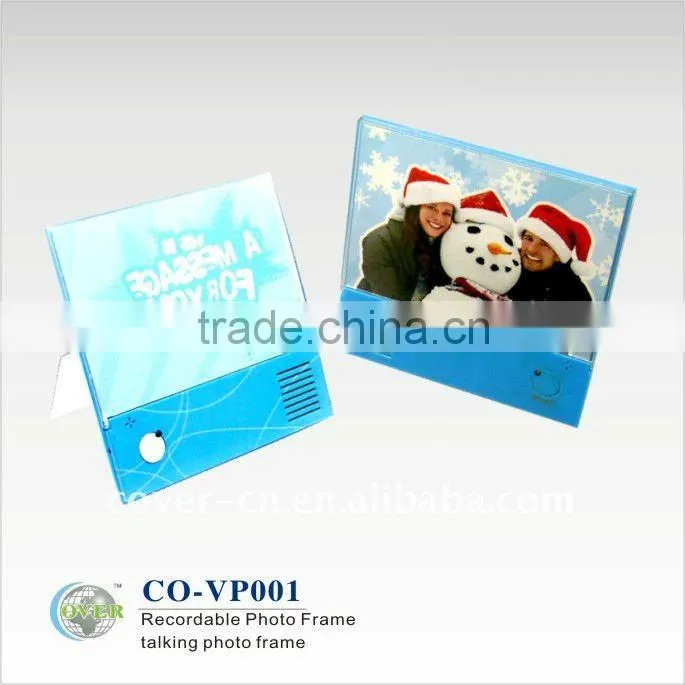 Self-recording Photo Frames & Picture Frames for Home Decor