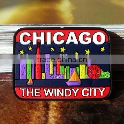 Superior Custom fake food 3d refrigerator magnet,soft pvc fridge magnet stickers,cartoon fridge magnet ---DH20342
