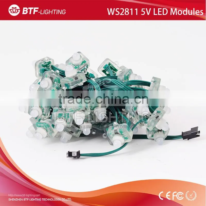 ws2811 5v square module waterproof