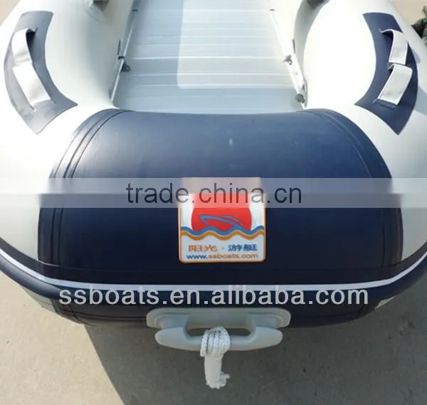 Sunshine PVC 3.2m hot sale v bottom inflatable boat