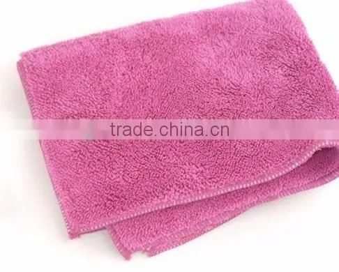 Hot recommend all purpose microfiber cleaning cloths towel