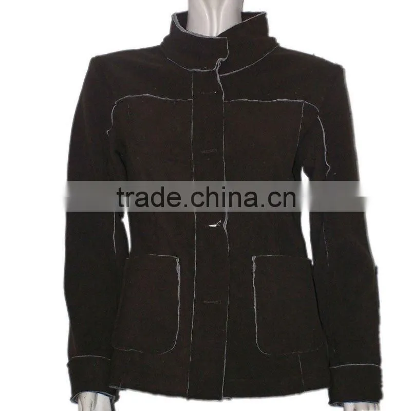 100% polyester fitness zip up hoodies for women