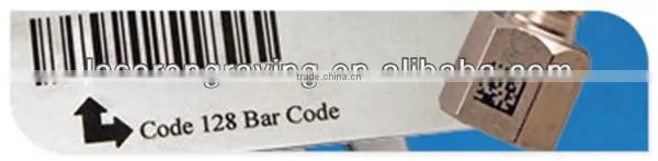 SM20 laser engraving machines on metal