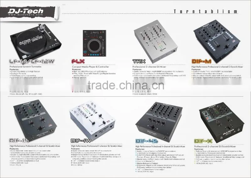 live sound digital recording mixer 100 to 240V AC input dedicated volume control mixer